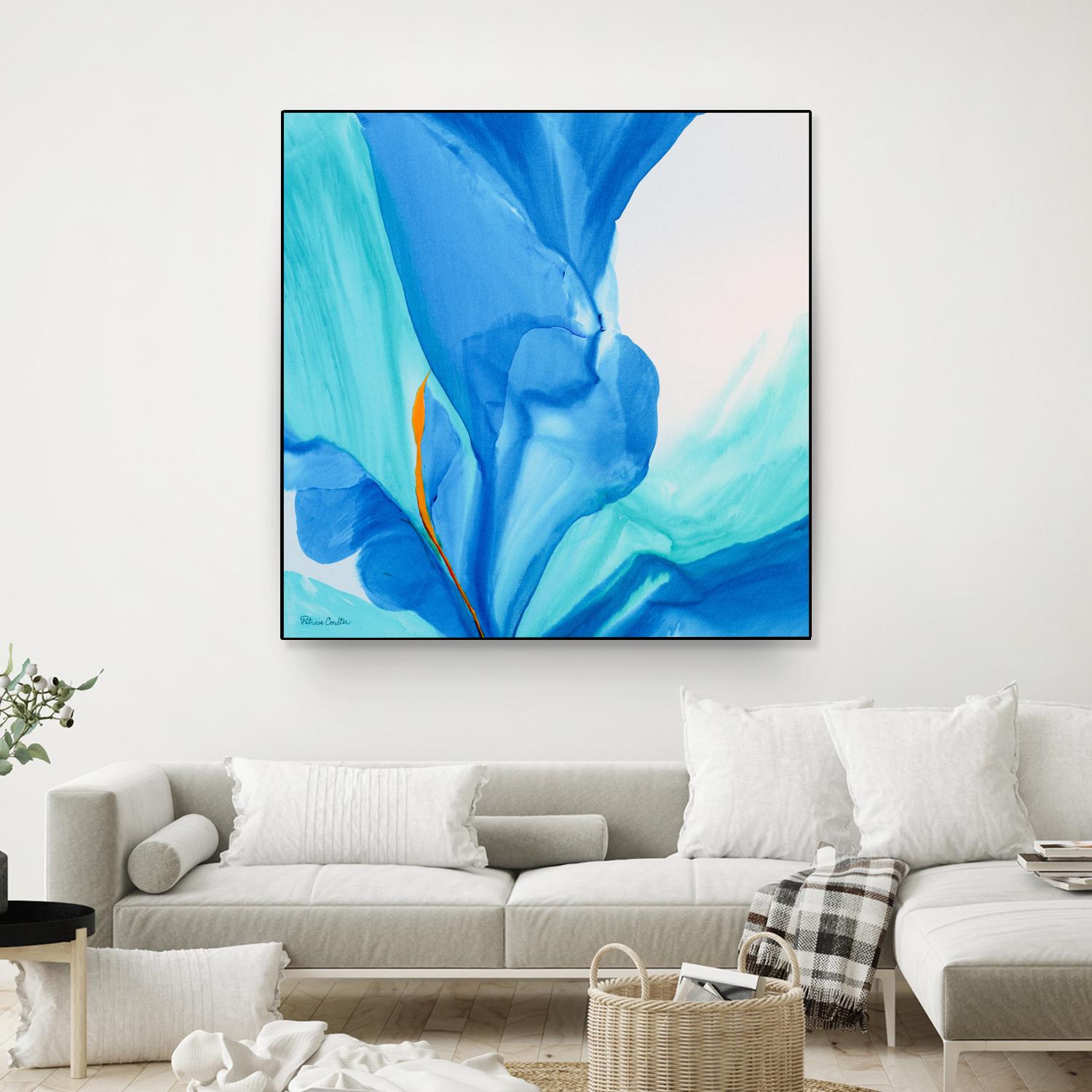 Banera II by Faro on GIANT ART - yellow bathroom