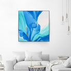 Banera II by Faro on GIANT ART - yellow bathroom