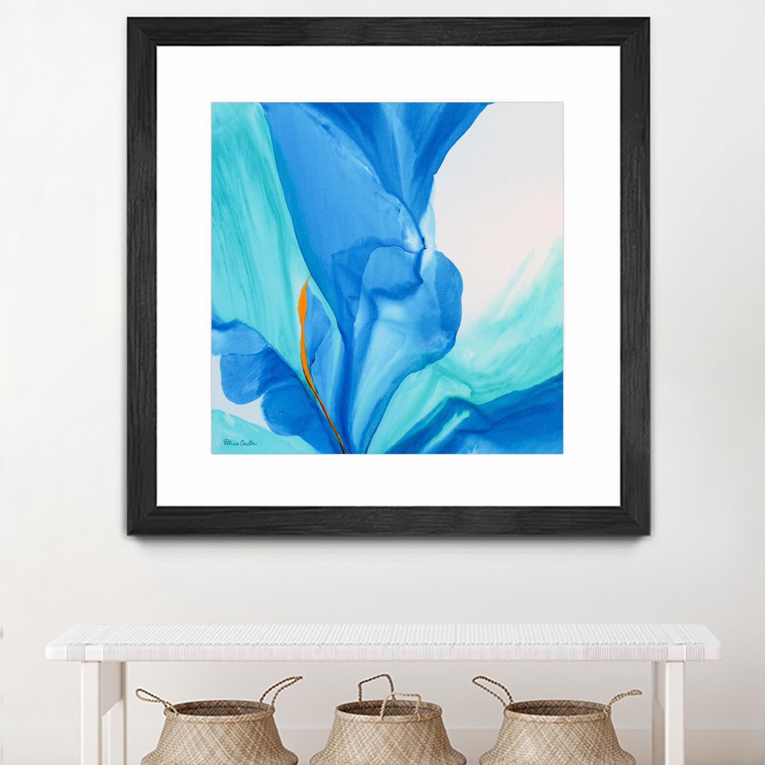 Banera II by Faro on GIANT ART - yellow bathroom