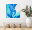 Banera II by Faro on GIANT ART - yellow bathroom