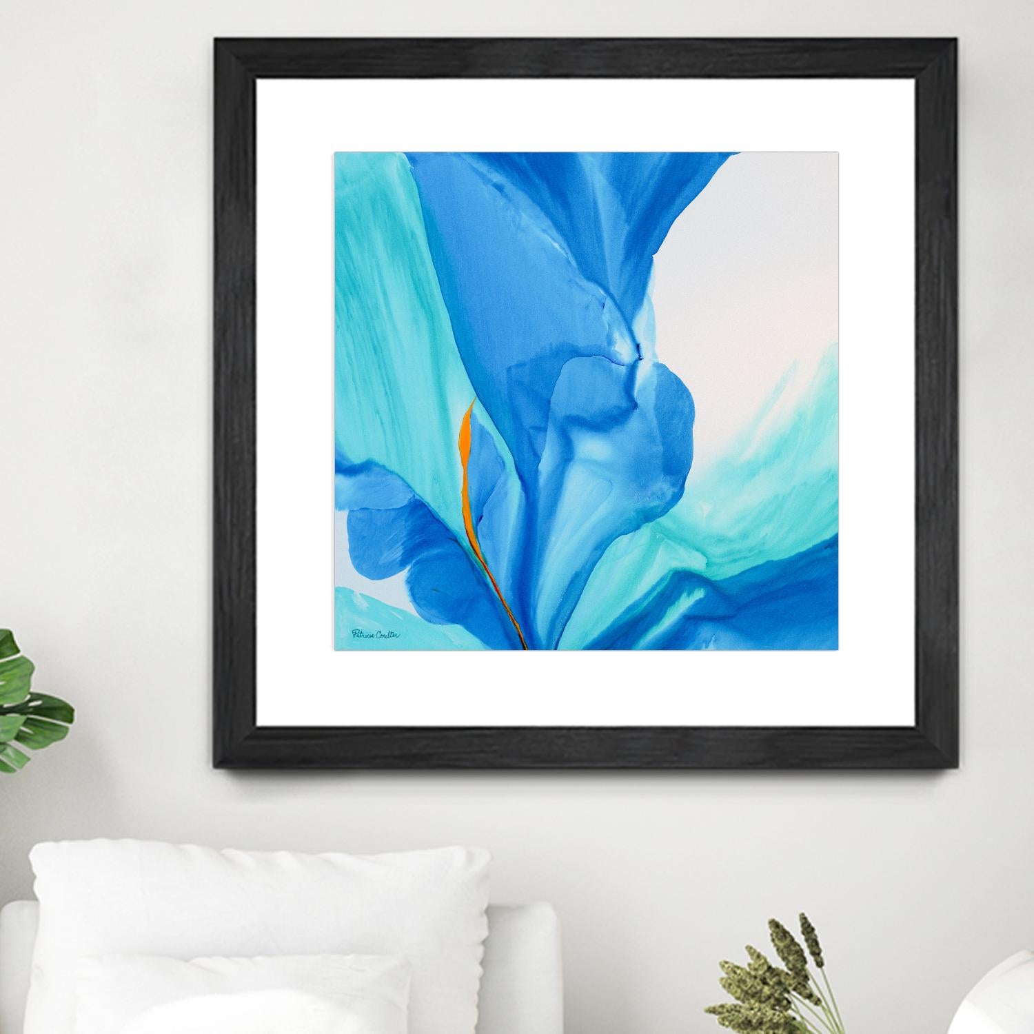 Banera II by Faro on GIANT ART - yellow bathroom