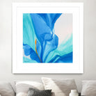 Banera II by Faro on GIANT ART - yellow bathroom