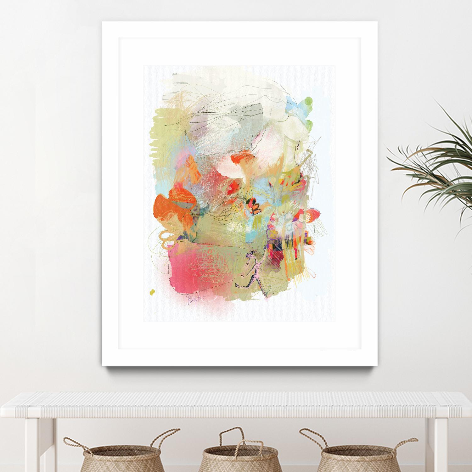 Accesorios para el II by A. Vega on GIANT ART - beige bathroom