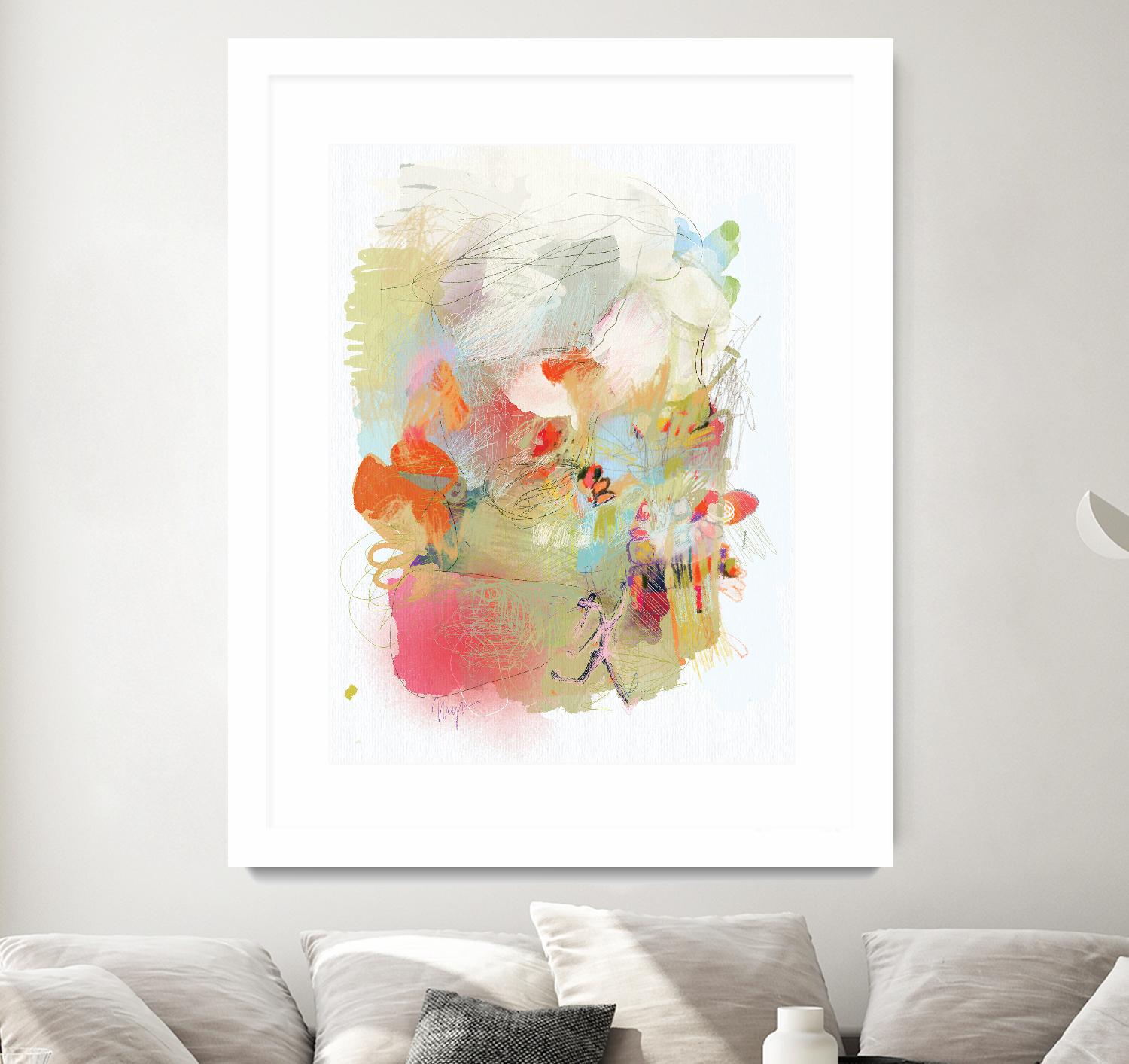 Accesorios para el II by A. Vega on GIANT ART - beige bathroom