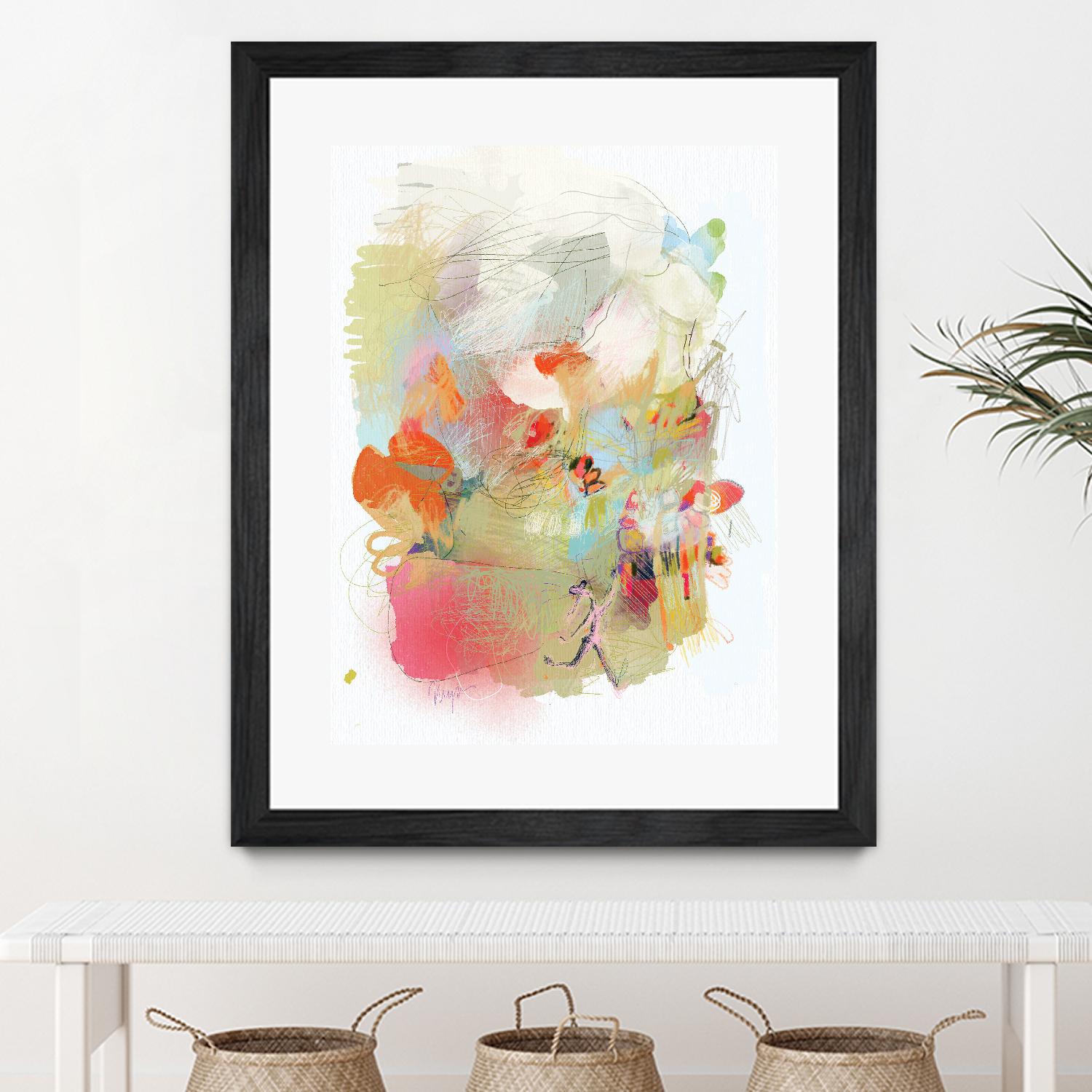 Accesorios para el II by A. Vega on GIANT ART - beige bathroom