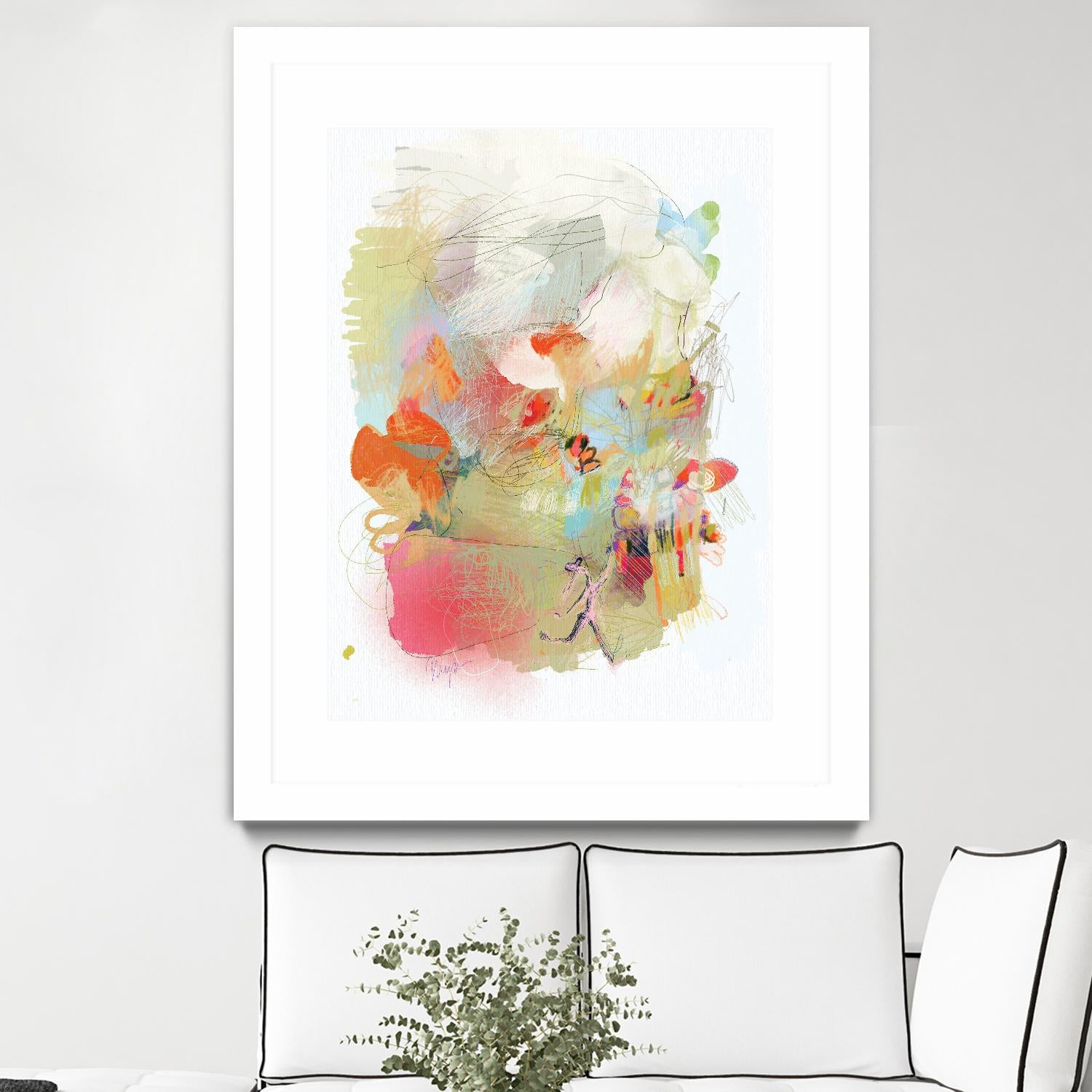 Accesorios para el II by A. Vega on GIANT ART - beige bathroom