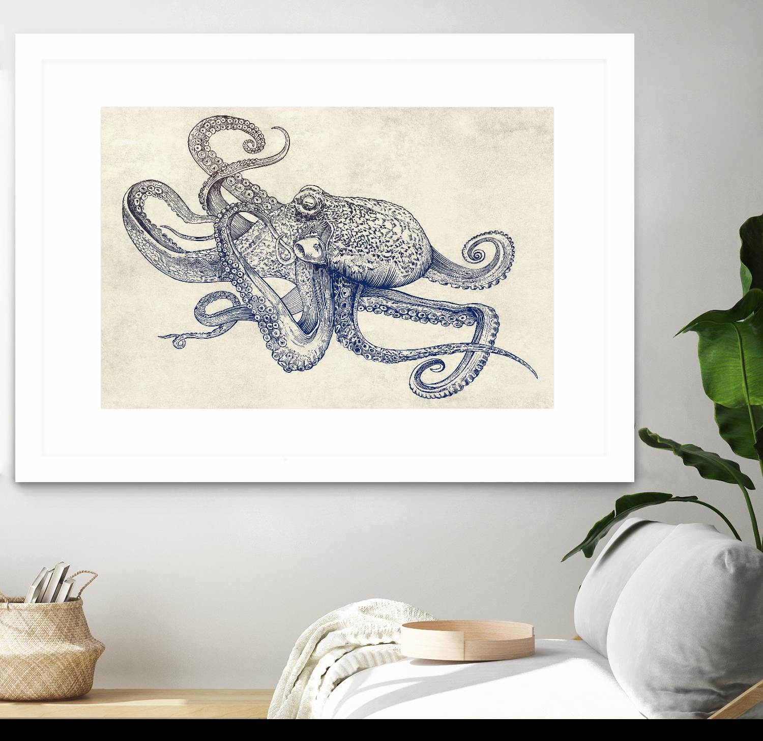 Octoflow by Rachel Caldwell on GIANT ART - multicolor urban/pop surrealism; animals