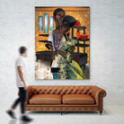 Rabbit - Peluche by Faro on GIANT ART - blue children