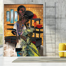 Rabbit - Peluche by Faro on GIANT ART - blue children