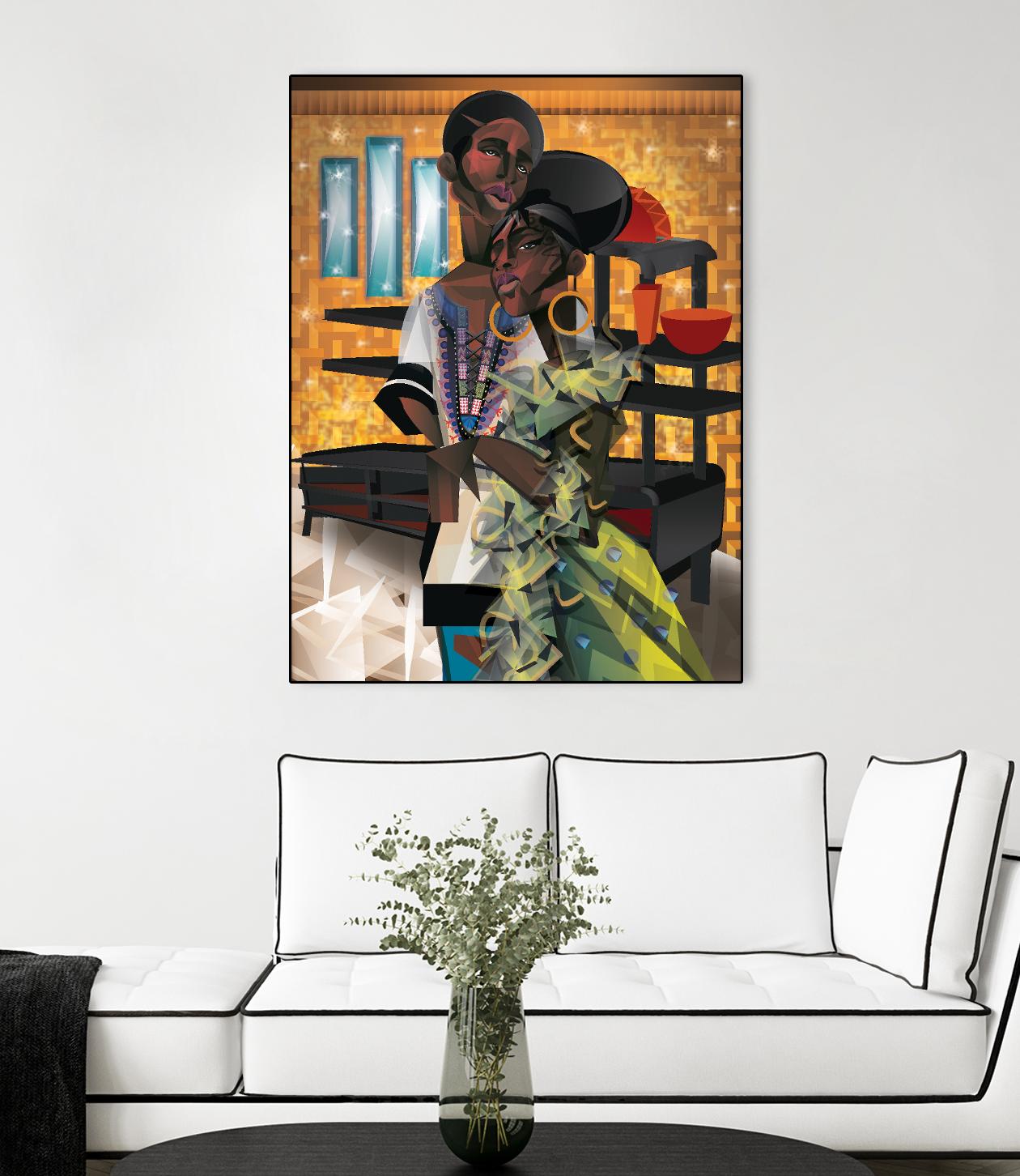 Rabbit - Peluche by Faro on GIANT ART - blue children