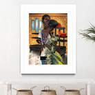 Rabbit - Peluche by Faro on GIANT ART - blue children