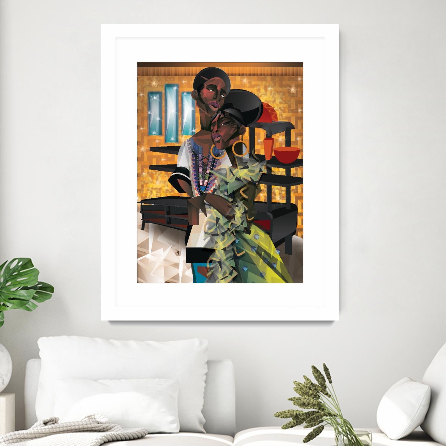 Rabbit - Peluche by Faro on GIANT ART - blue children