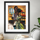 Rabbit - Peluche by Faro on GIANT ART - blue children