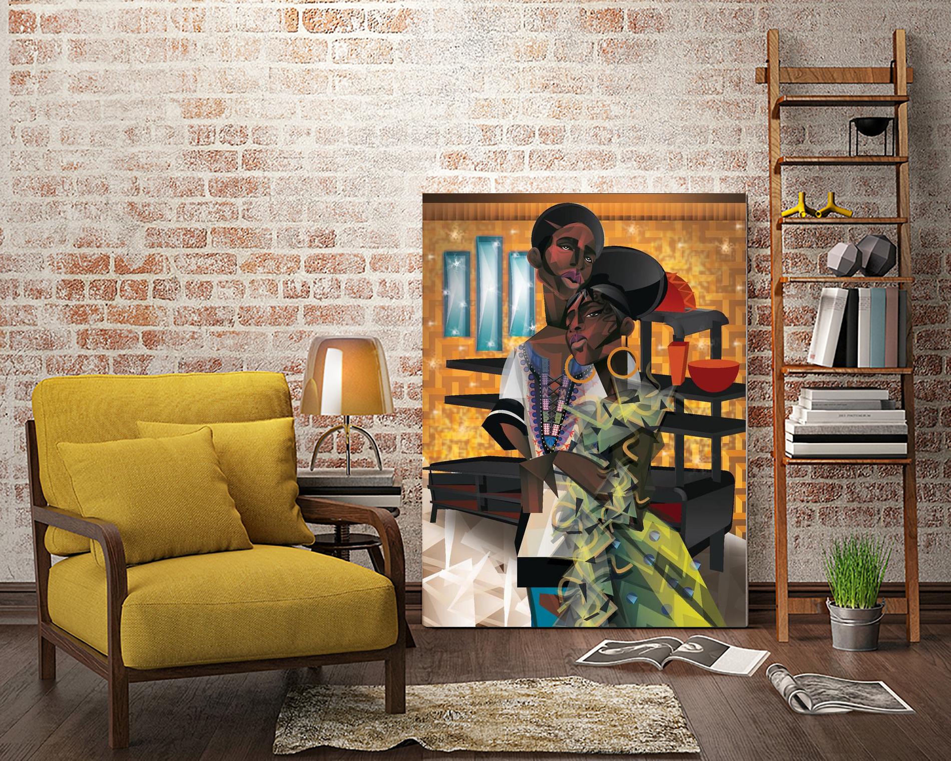 Rabbit - Peluche by Faro on GIANT ART - blue children