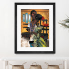 Rabbit - Peluche by Faro on GIANT ART - blue children