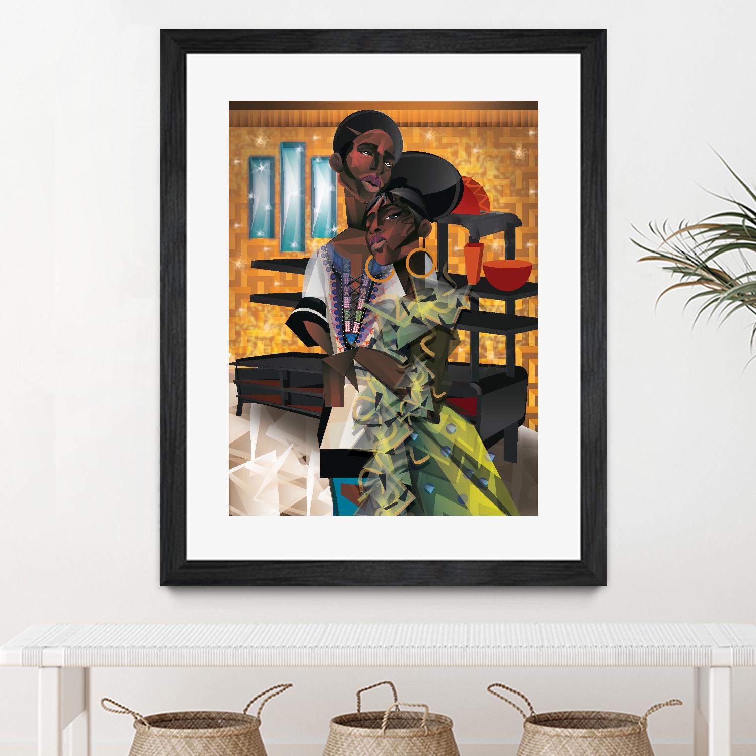 Rabbit - Peluche by Faro on GIANT ART - blue children