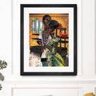 Rabbit - Peluche by Faro on GIANT ART - blue children