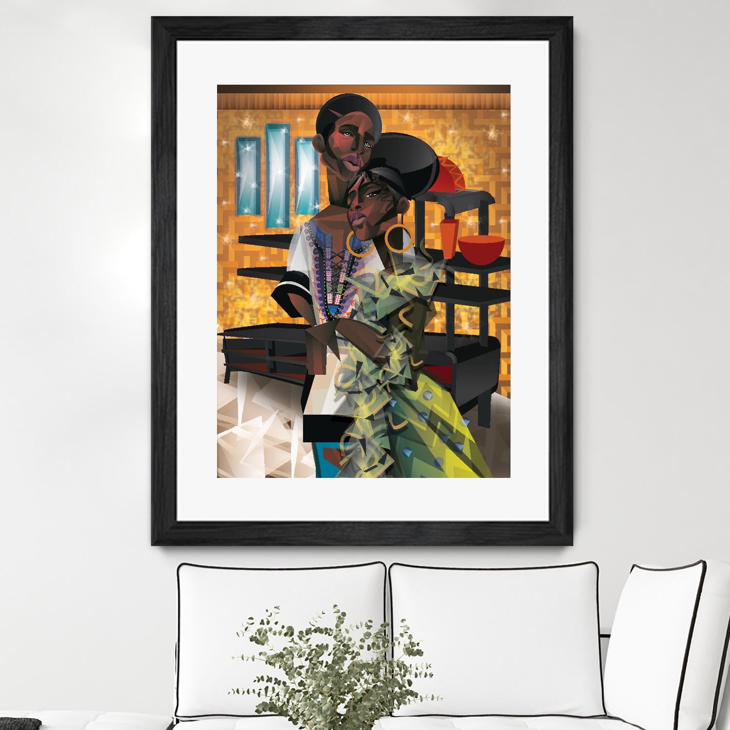 Rabbit - Peluche by Faro on GIANT ART - blue children