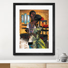 Rabbit - Peluche by Faro on GIANT ART - blue children