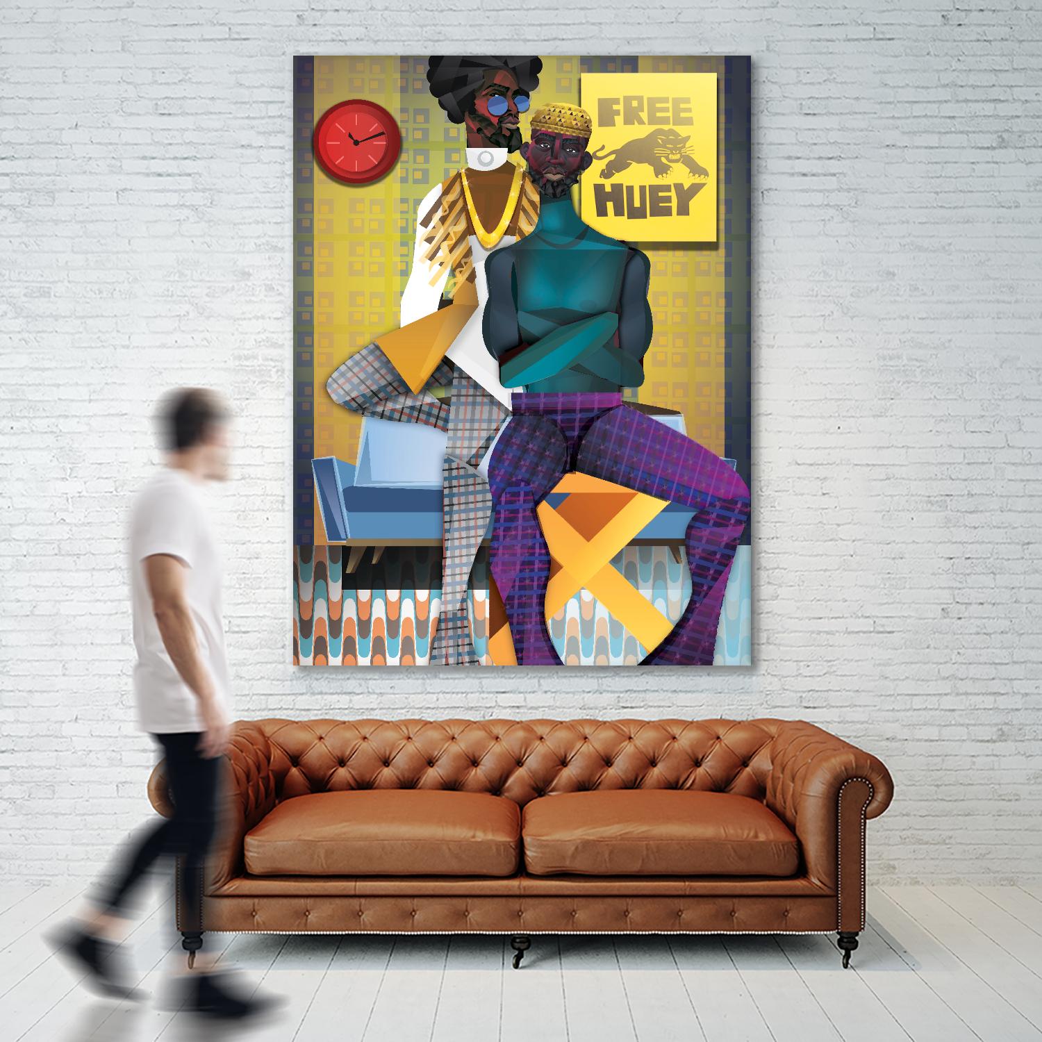 Doll - Peluche by Faro on GIANT ART - green children