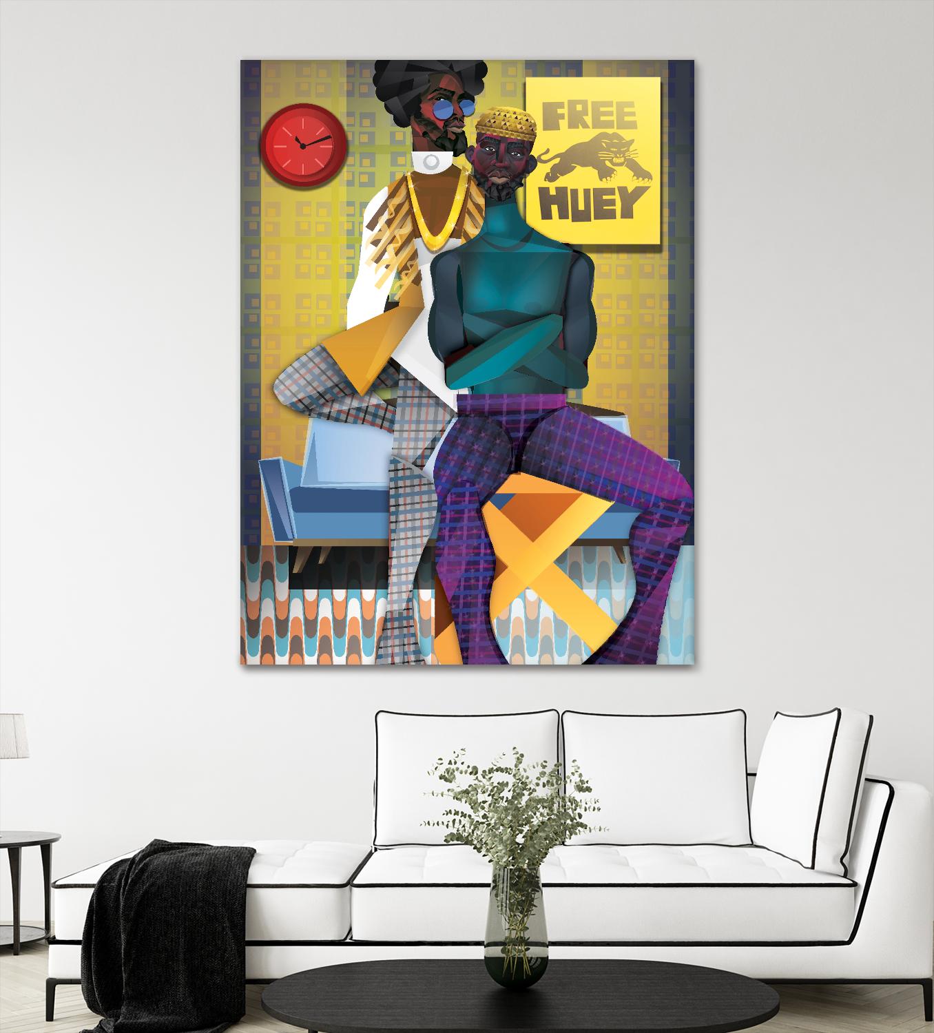 Doll - Peluche by Faro on GIANT ART - green children