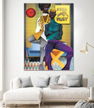 Doll - Peluche by Faro on GIANT ART - green children