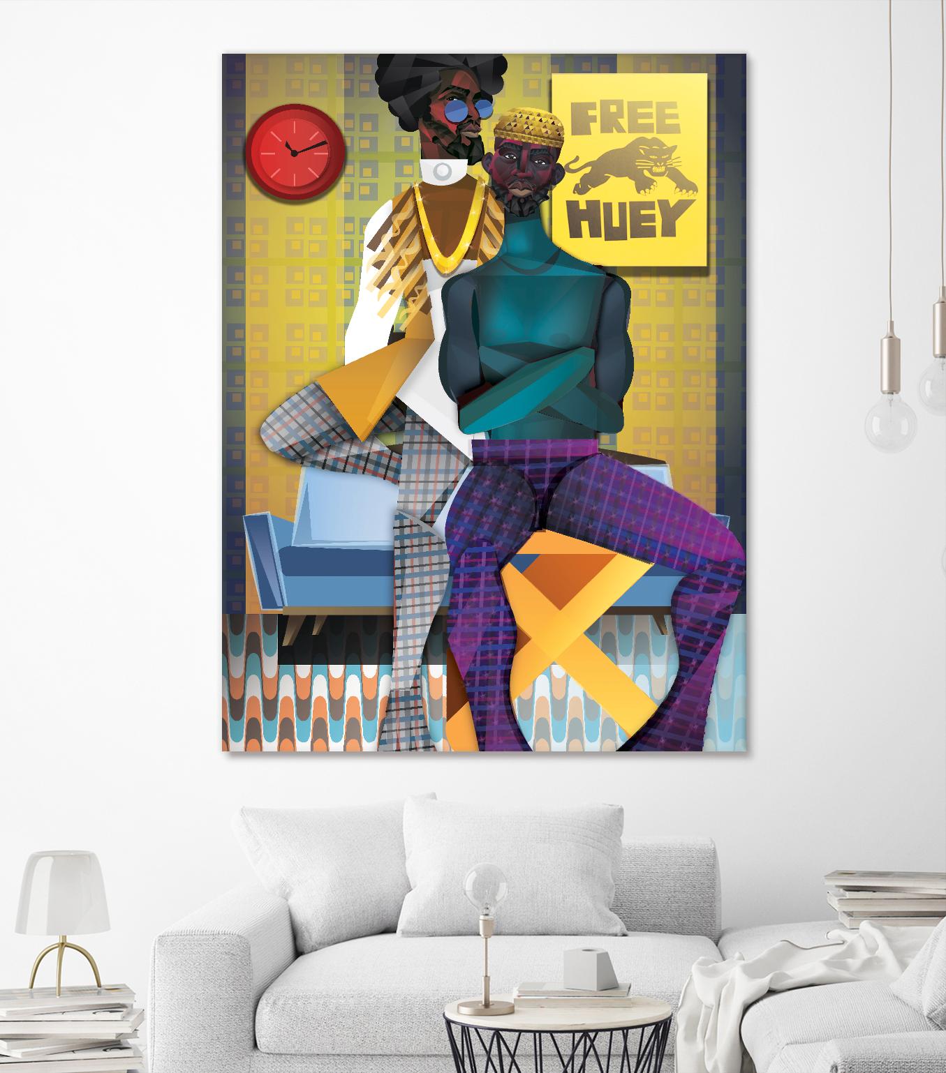 Doll - Peluche by Faro on GIANT ART - green children