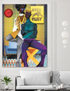 Doll - Peluche by Faro on GIANT ART - green children