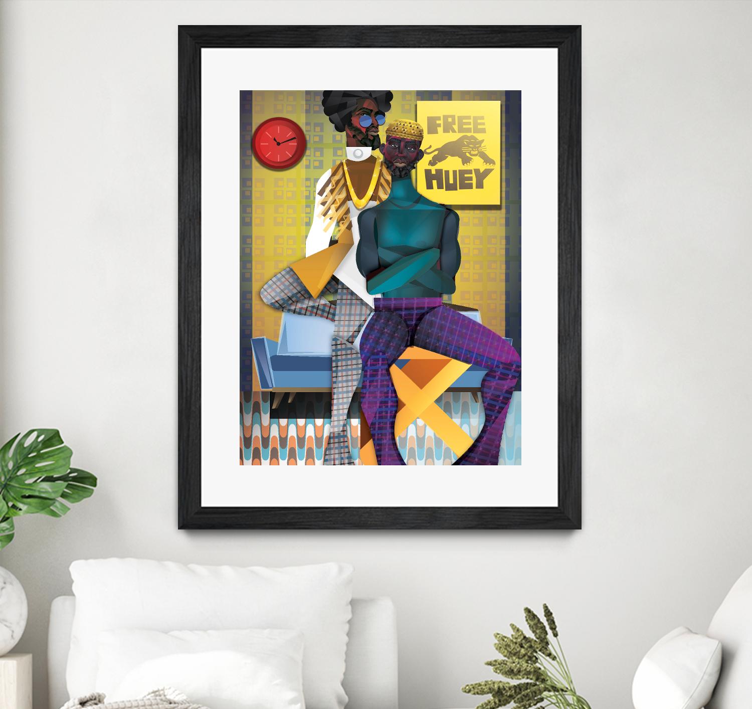 Doll - Peluche by Faro on GIANT ART - green children