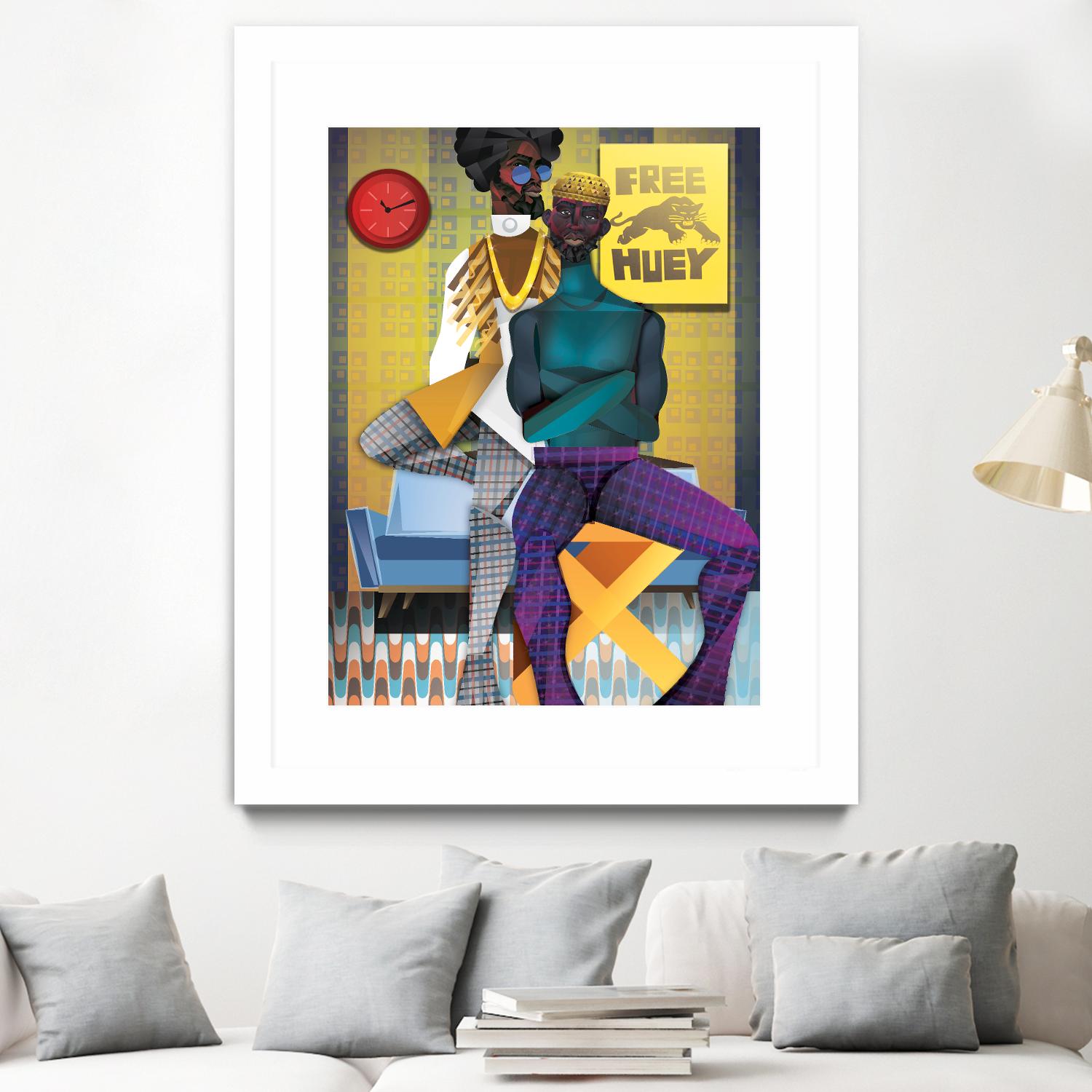 Doll - Peluche by Faro on GIANT ART - green children