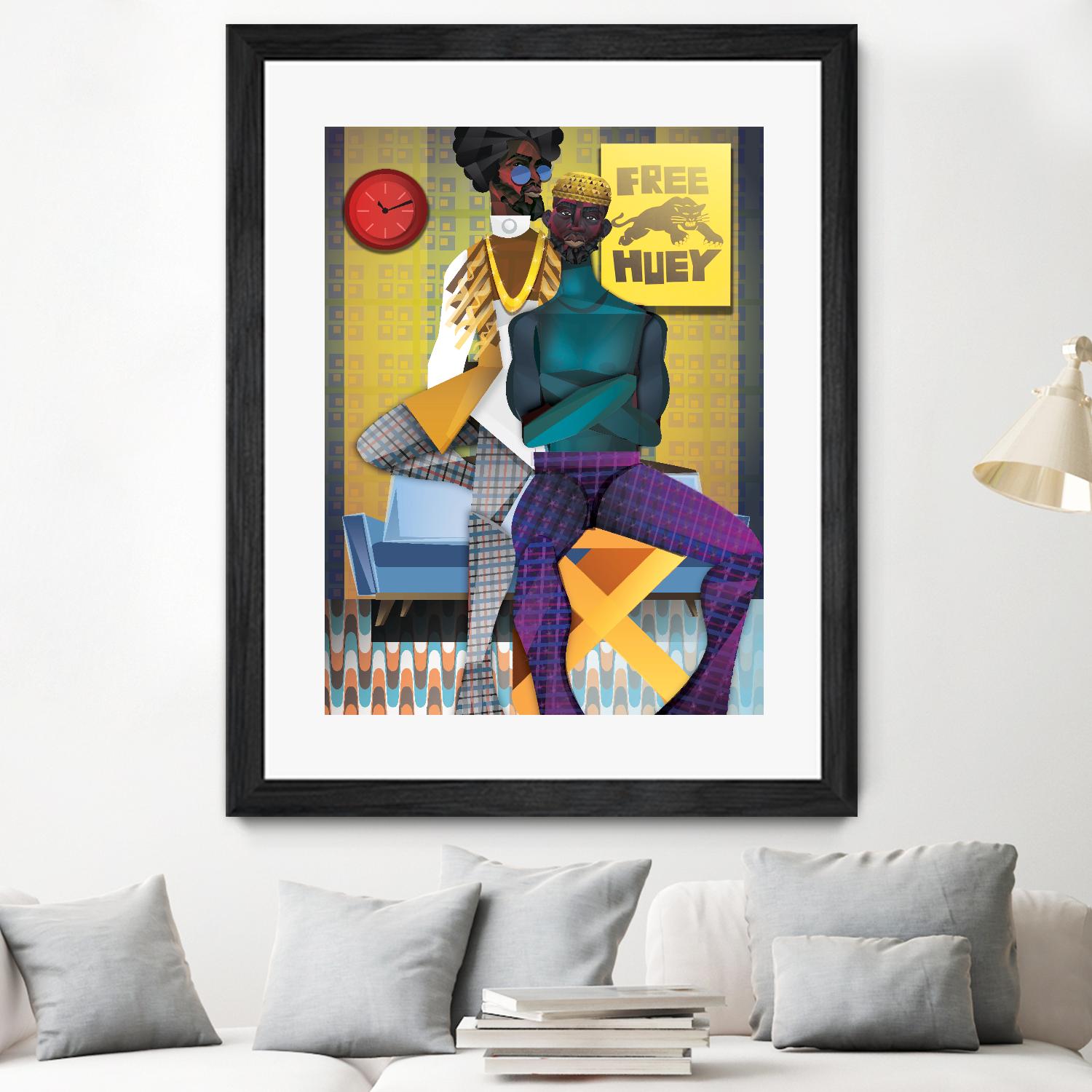 Doll - Peluche by Faro on GIANT ART - green children