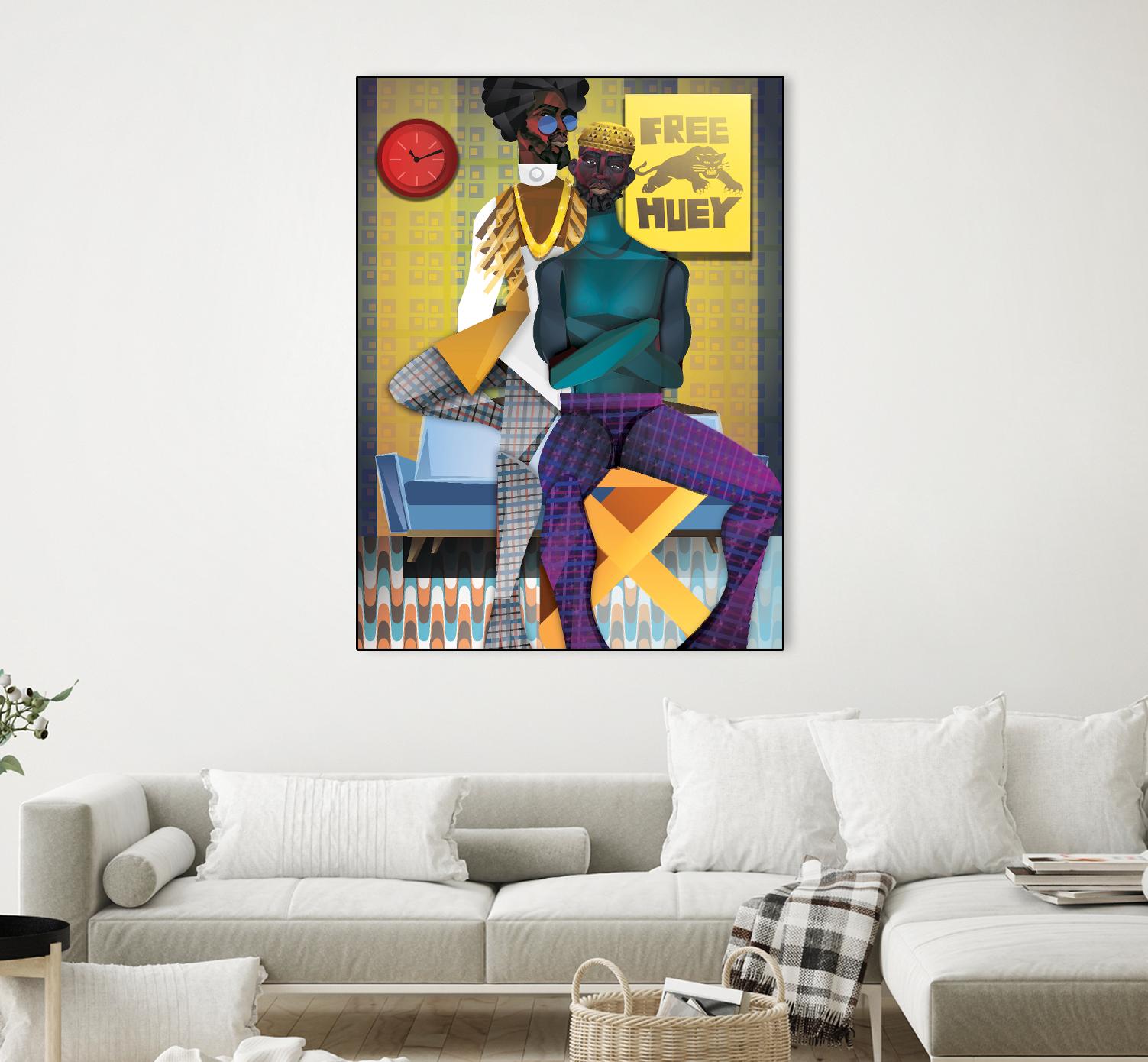 Doll - Peluche by Faro on GIANT ART - green children