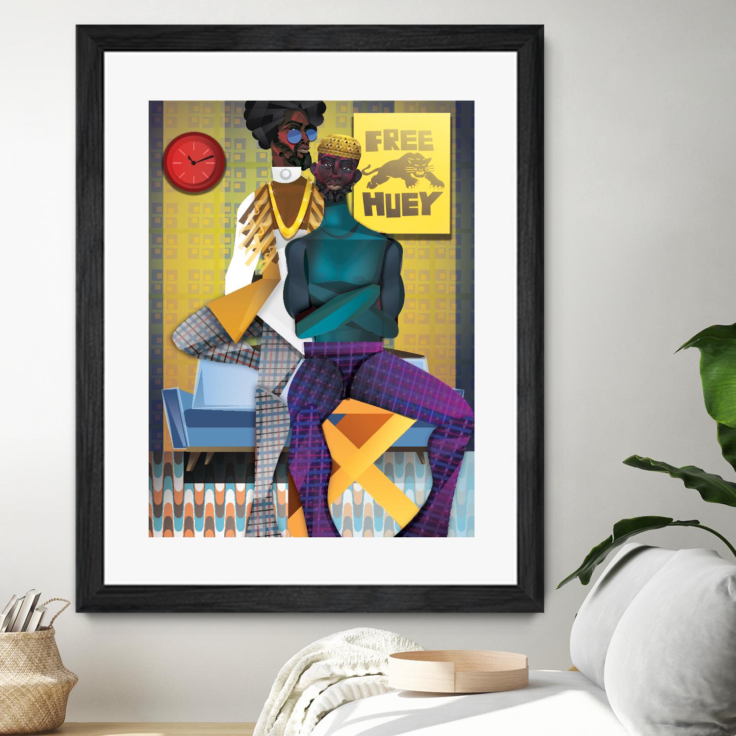 Doll - Peluche by Faro on GIANT ART - green children