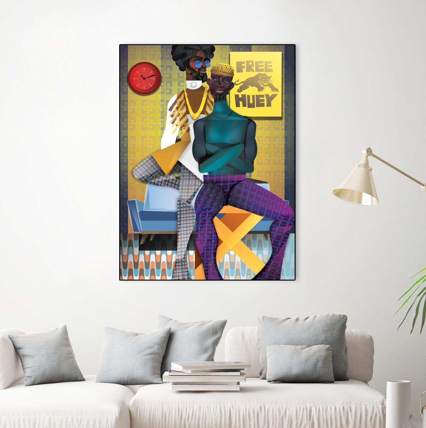 Doll - Peluche by Faro on GIANT ART - green children