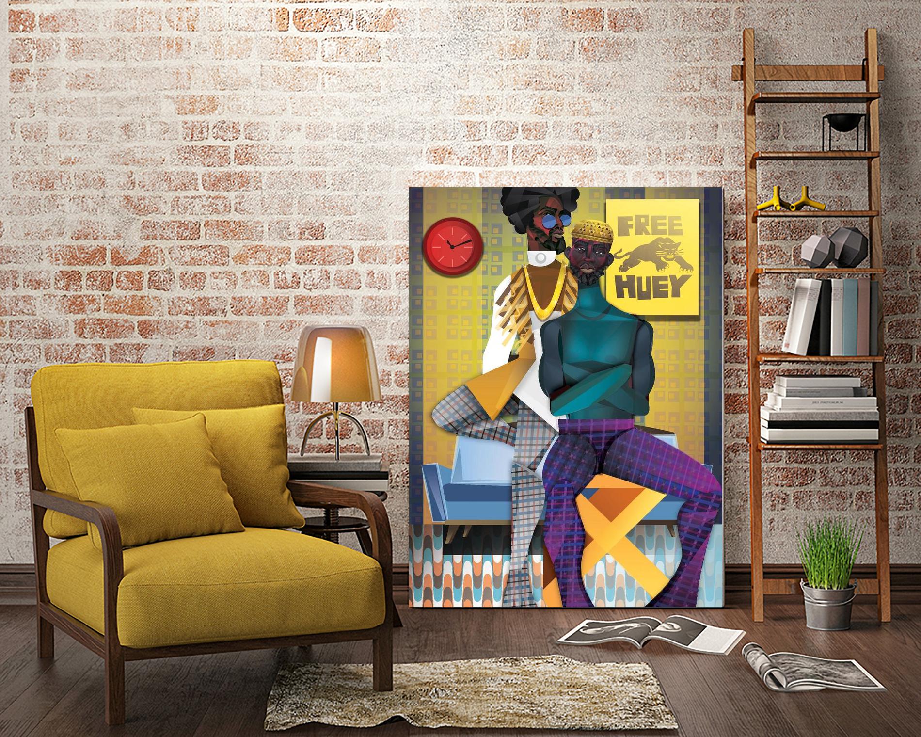 Doll - Peluche by Faro on GIANT ART - green children