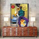 Doll - Peluche by Faro on GIANT ART - green children