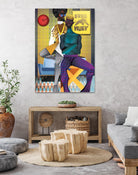 Doll - Peluche by Faro on GIANT ART - green children