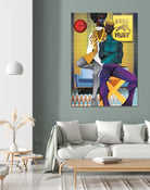 Doll - Peluche by Faro on GIANT ART - green children