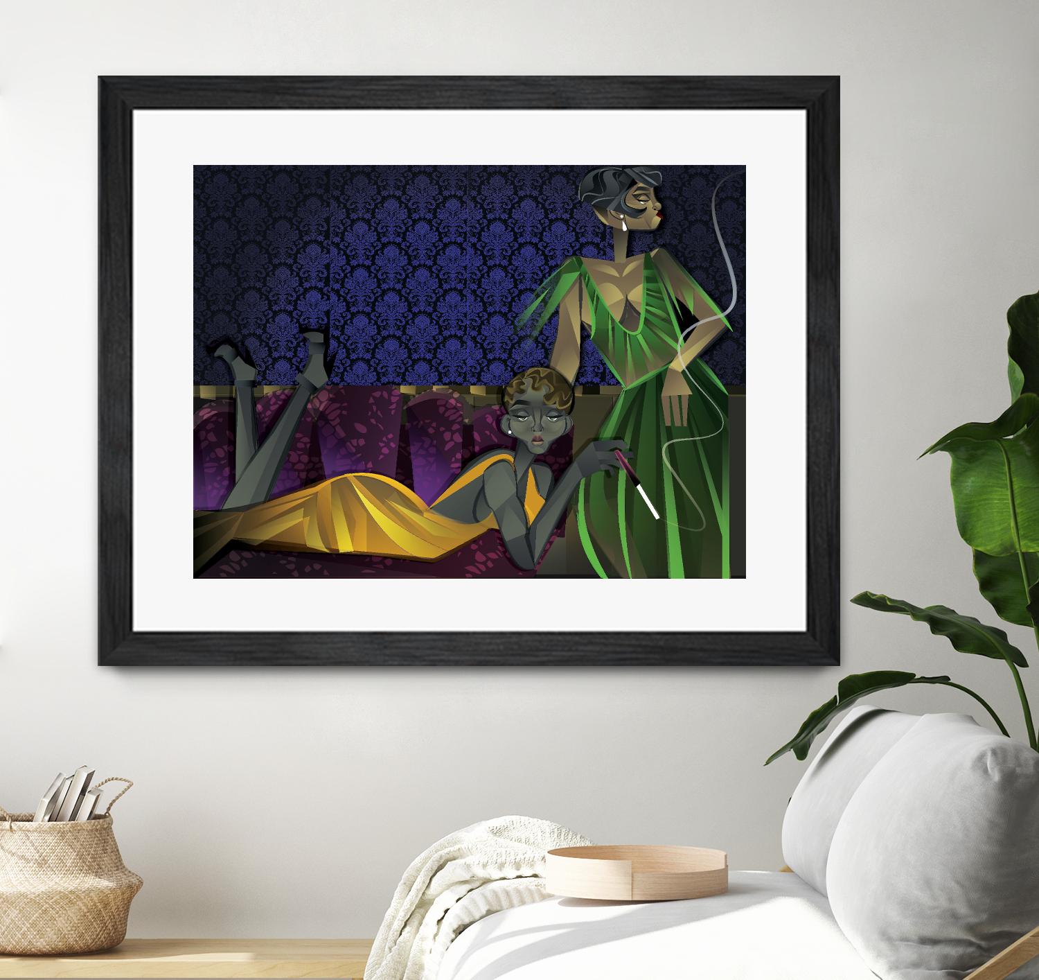 Light House II by A. Vega on GIANT ART - grey sea scene