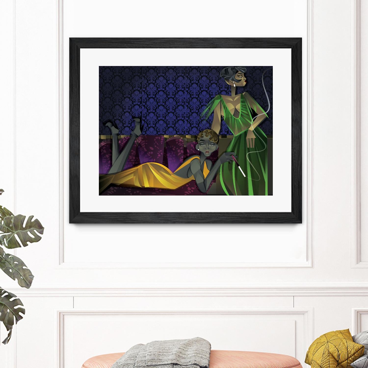 Light House II by A. Vega on GIANT ART - grey sea scene