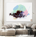 Bouquet Azucenas I by A. Vega on GIANT ART - brown floral