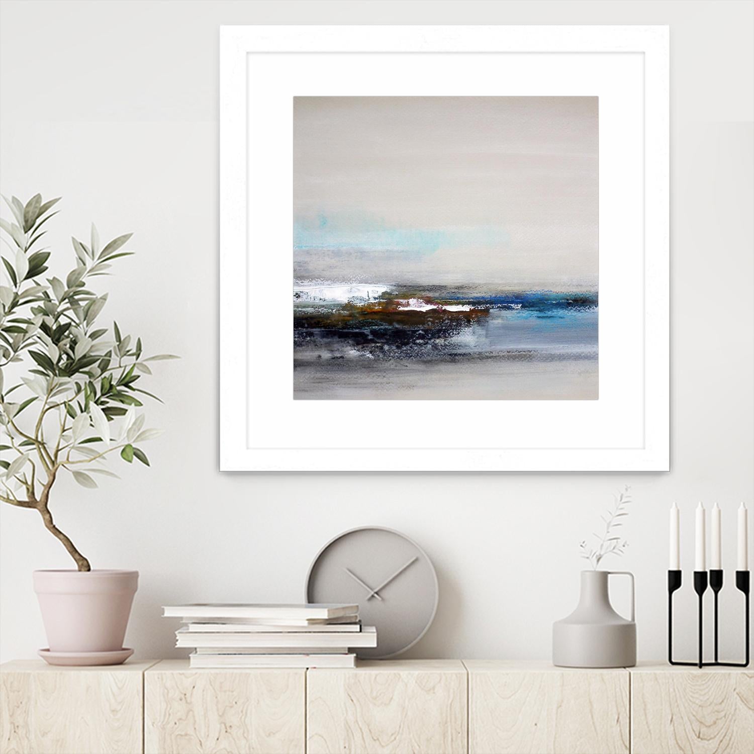 Confluence by Susan Cordes on GIANT ART - multi abstracts, contemporary
