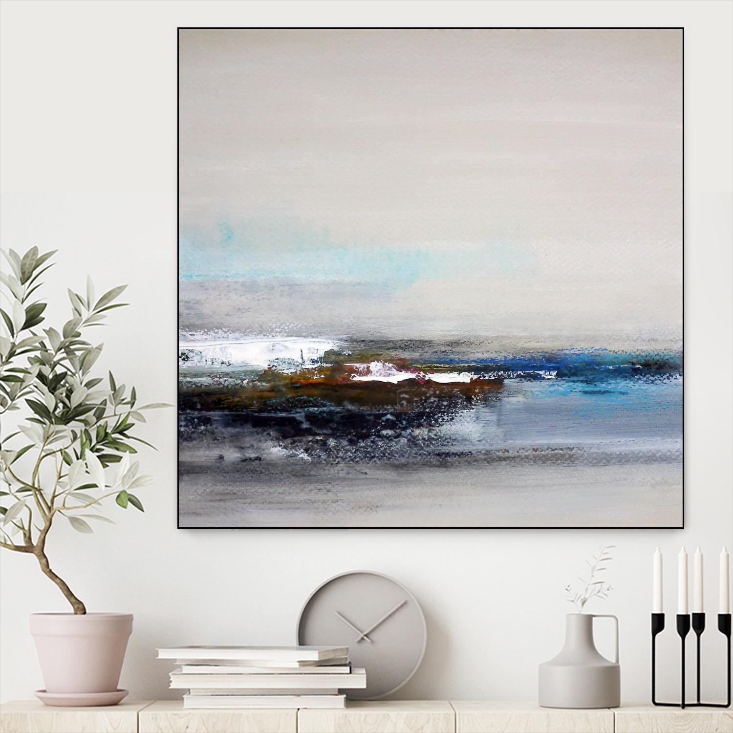 Confluence by Susan Cordes on GIANT ART - multi abstracts, contemporary