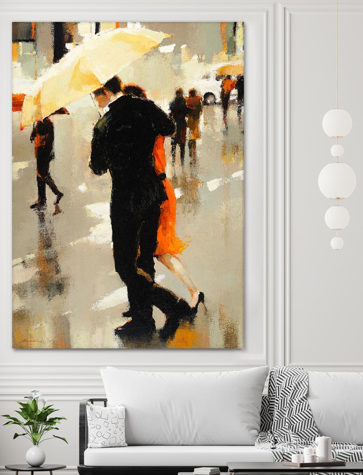 Shelter of the Soul by Lorraine Christie on GIANT ART - black everyday life