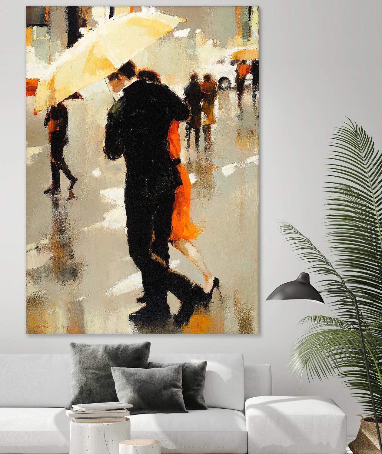 Shelter of the Soul by Lorraine Christie on GIANT ART - black everyday life