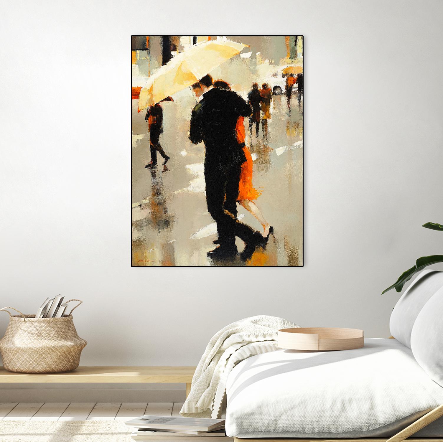 Shelter of the Soul by Lorraine Christie on GIANT ART - black everyday life