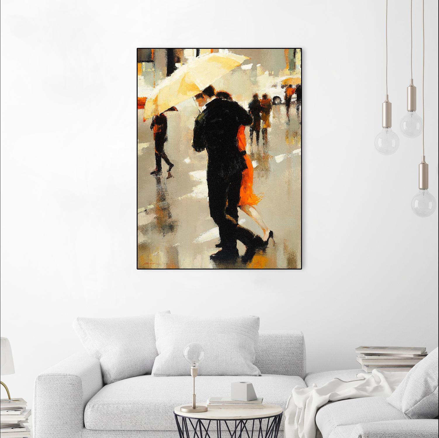 Shelter of the Soul by Lorraine Christie on GIANT ART - black everyday life