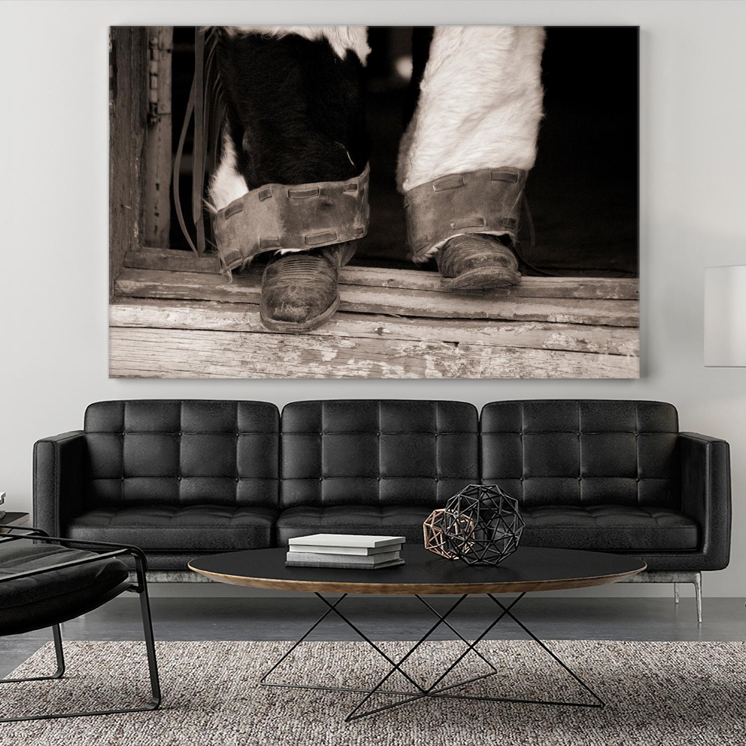 Furry Chaps by Lisa Dearing on GIANT ART - multicolor photography; figurative