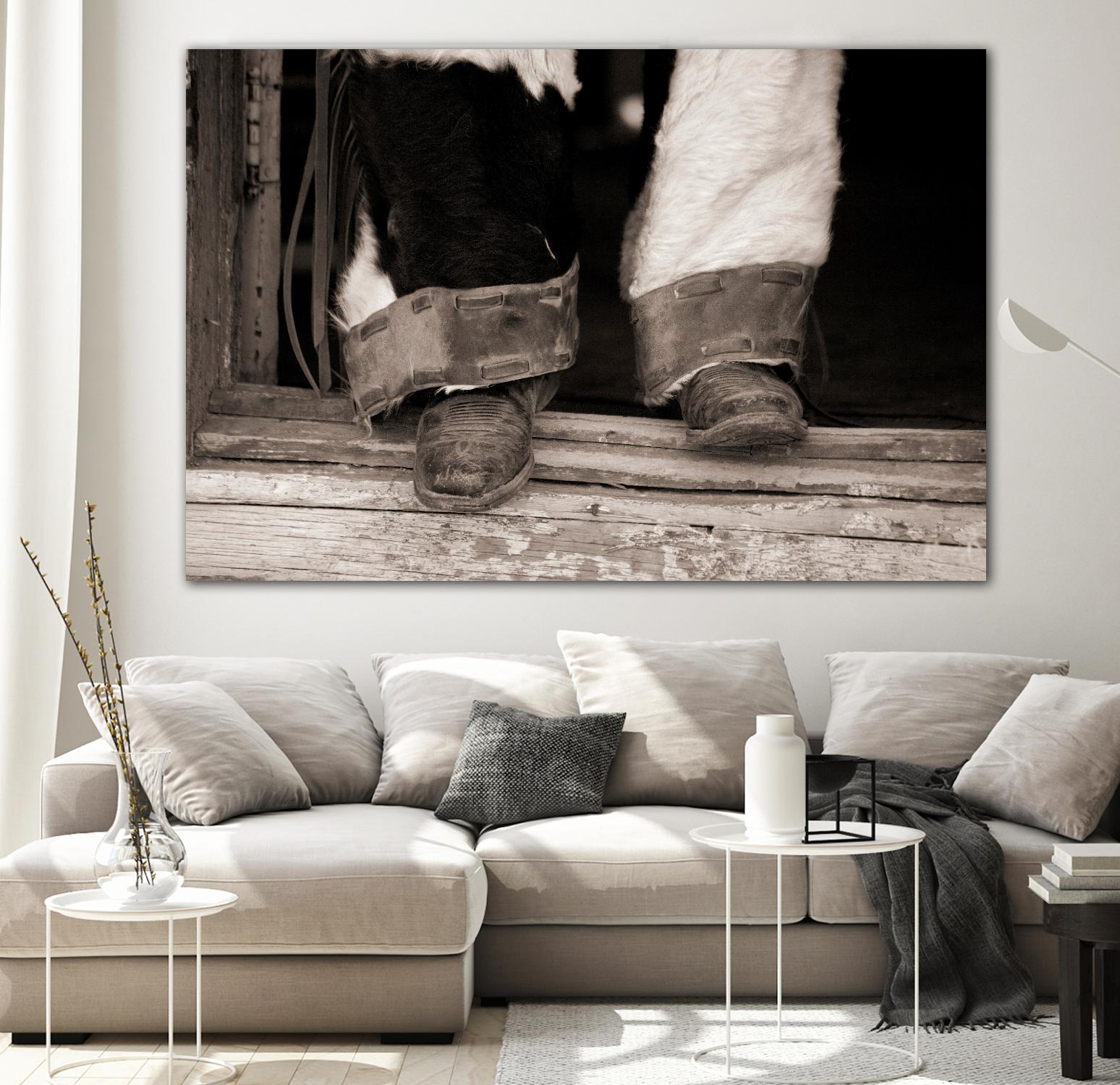 Furry Chaps by Lisa Dearing on GIANT ART - multicolor photography; figurative