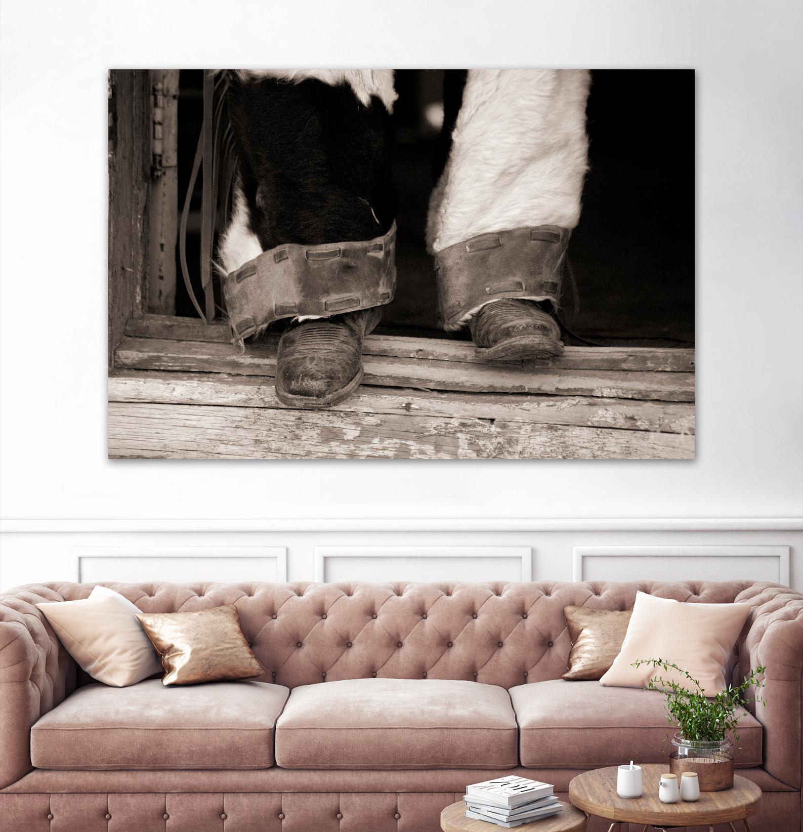 Furry Chaps by Lisa Dearing on GIANT ART - multicolor photography; figurative